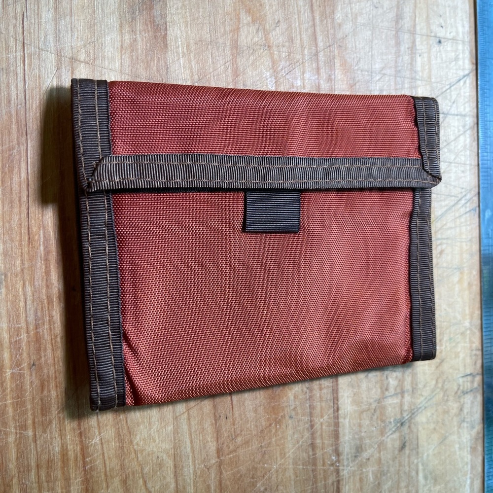 Vintage Velcro wallet